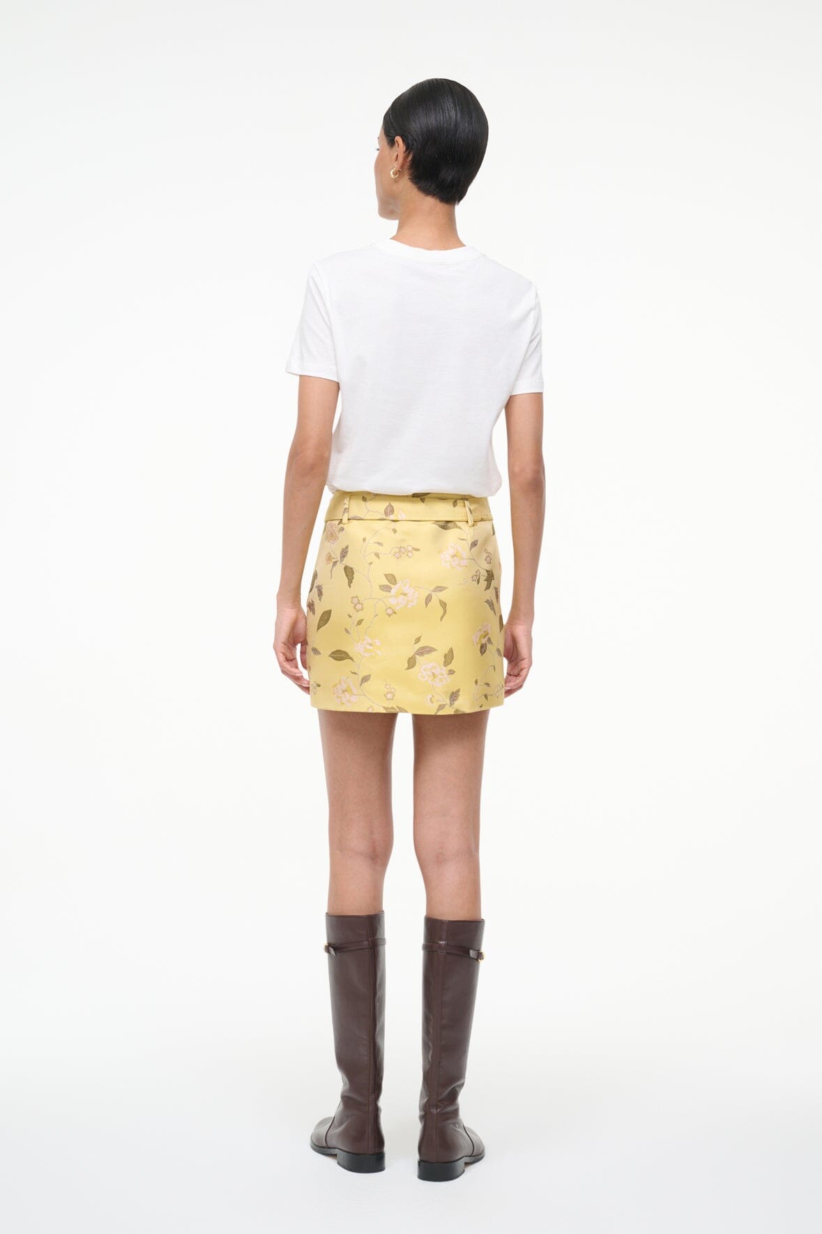 STAUD | Reese Skirt Wildflowers