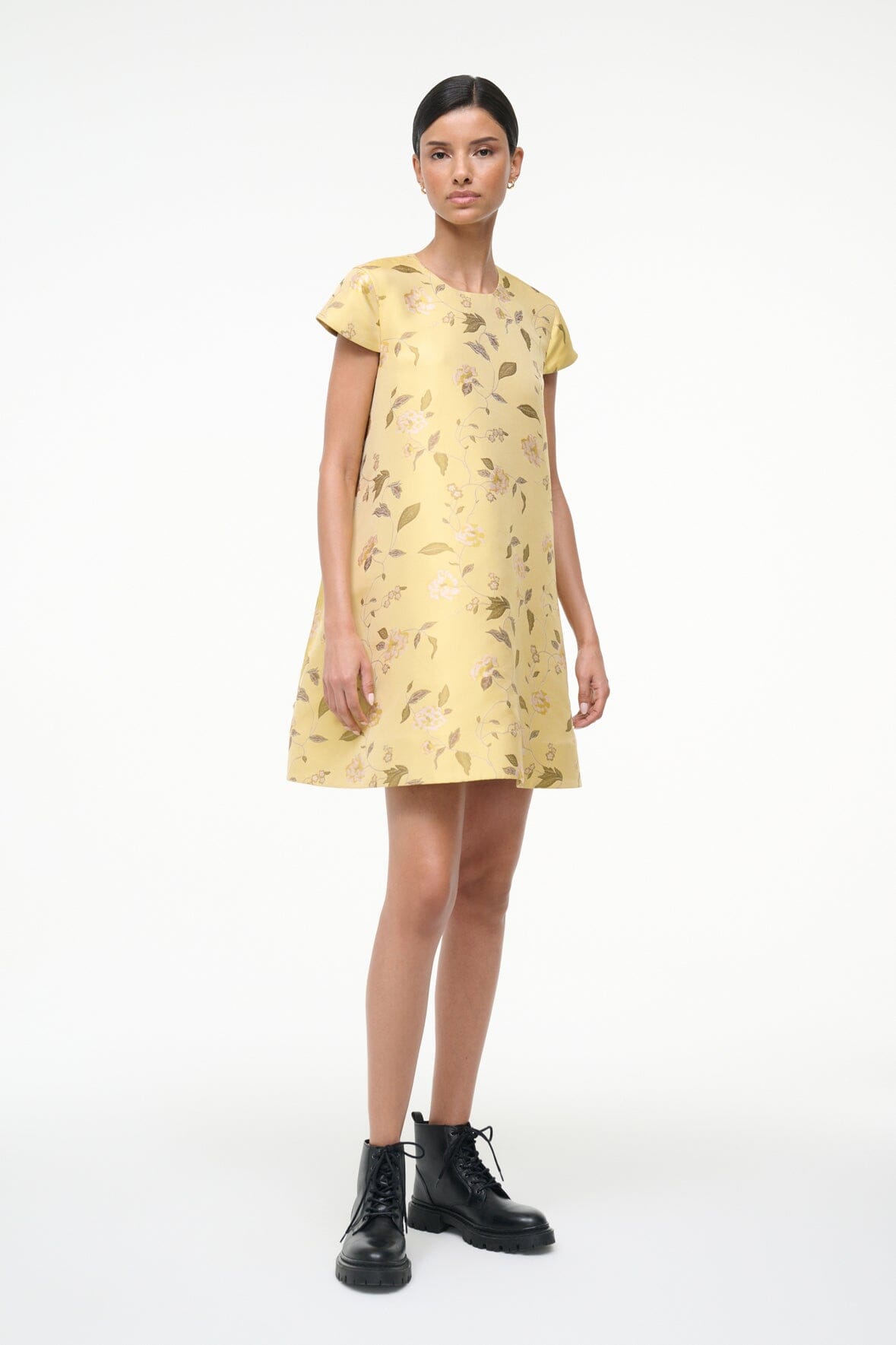 STAUD | Mia Dress Wildflowers