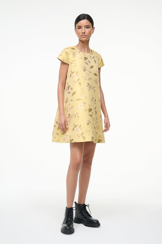 STAUD | Mia Dress Wildflowers
