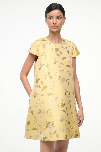 STAUD | Mia Dress Wildflowers