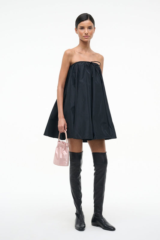 STAUD | Sofia Dress Black