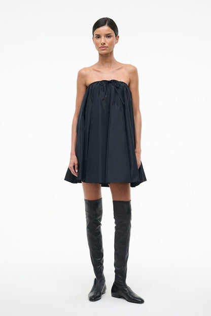 STAUD | Sofia Dress Black