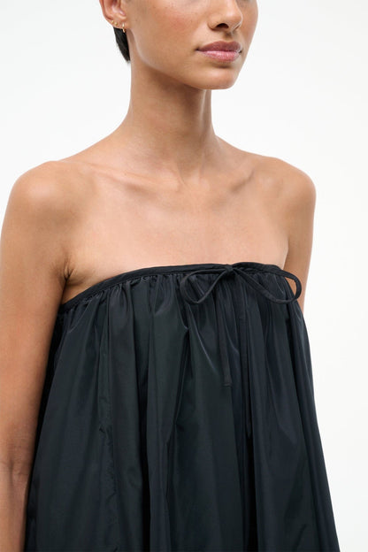 STAUD | Sofia Dress Black