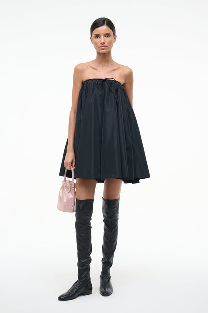 STAUD | Sofia Dress Black