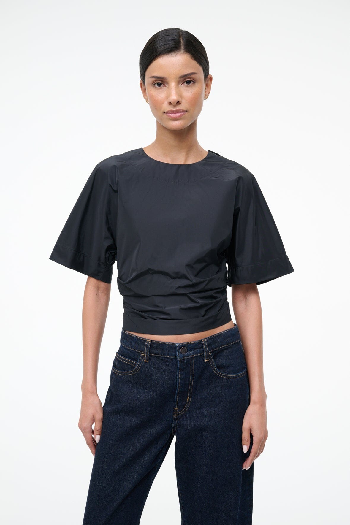 STAUD | Michelina Top Black