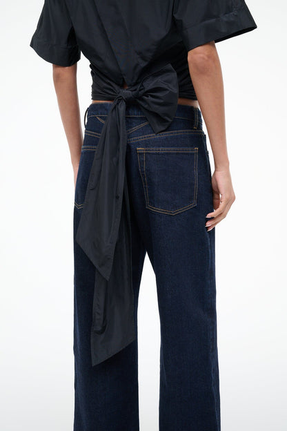 STAUD | Michelina Top Black