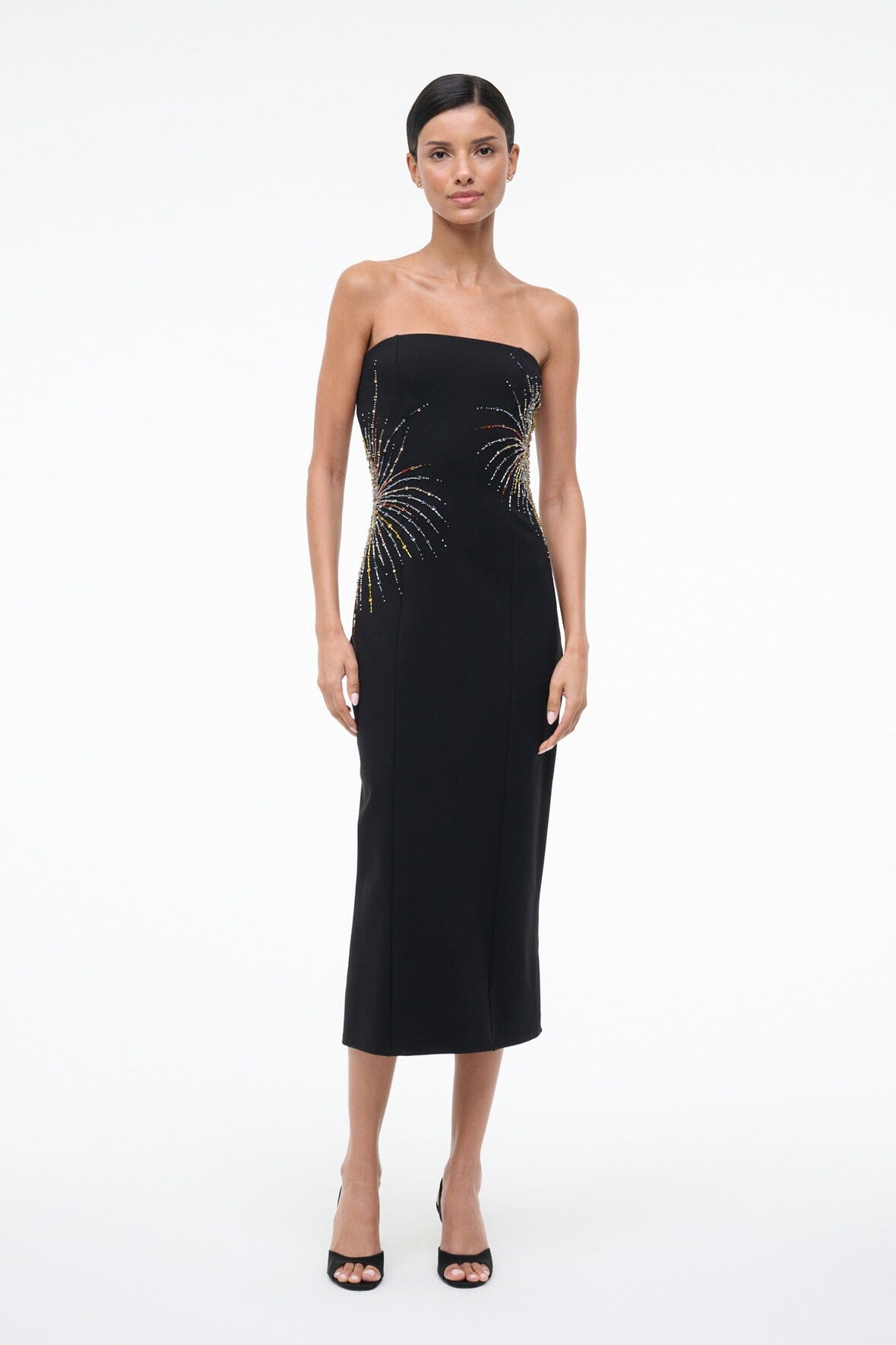 STAUD | Britney Dress Firework