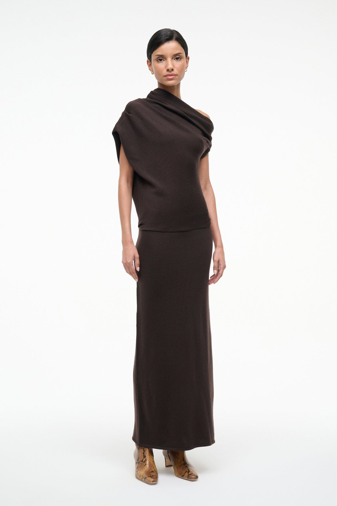 STAUD | Mabel Dress Earth