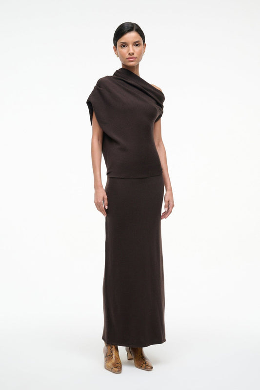 STAUD | Mabel Dress Earth