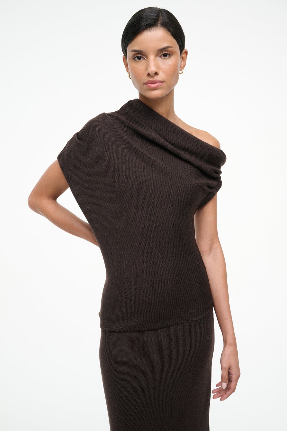 STAUD | Mabel Dress Earth