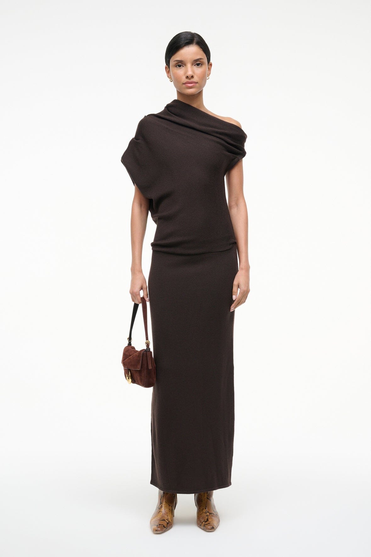 STAUD | Mabel Dress Earth