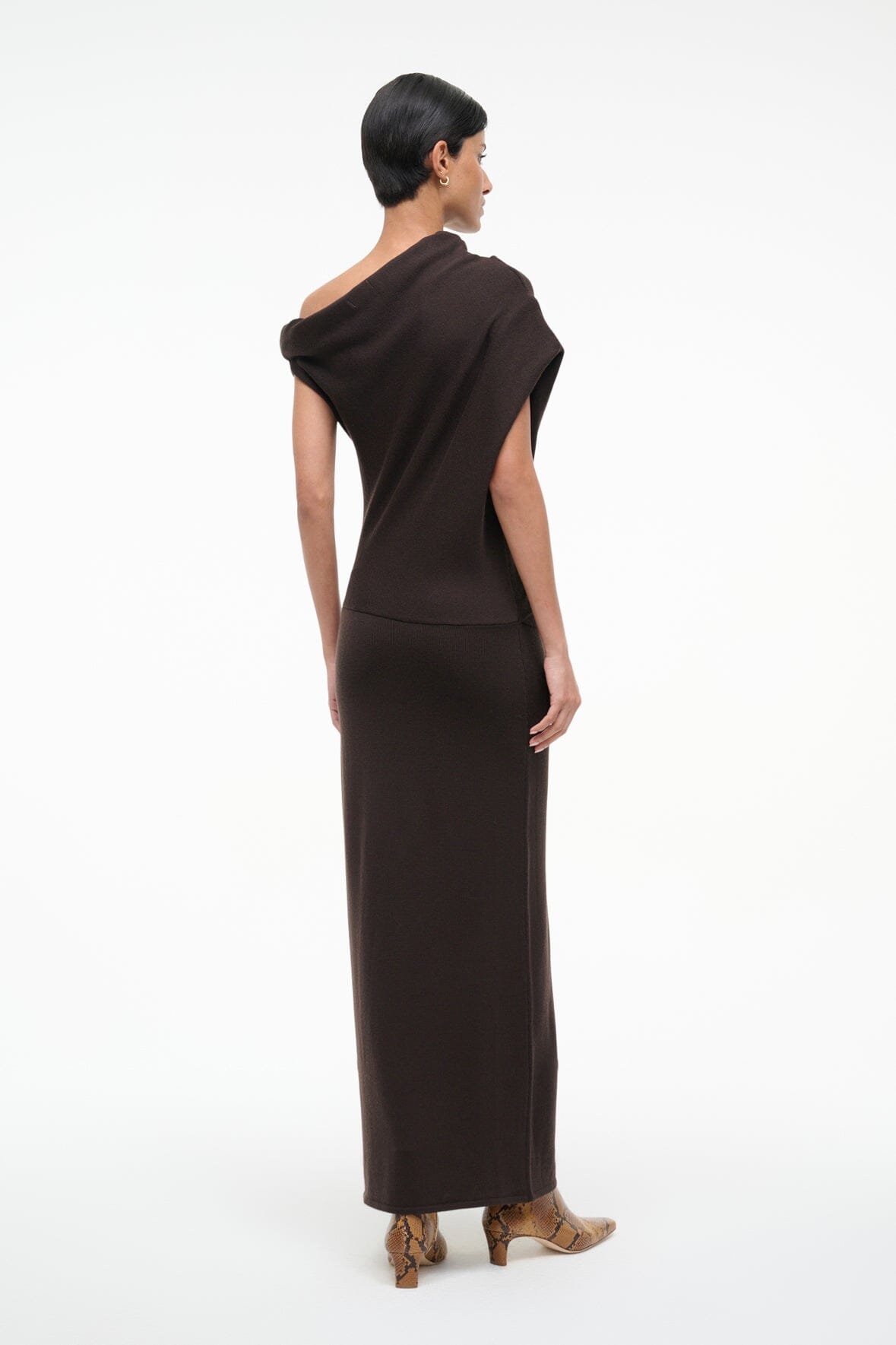 STAUD | Mabel Dress Earth