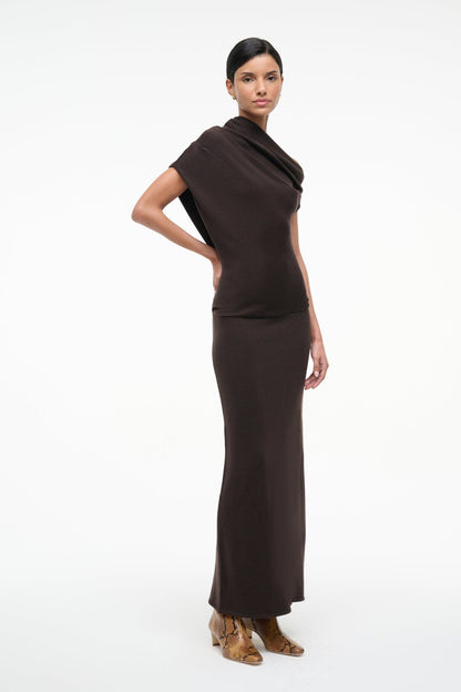 STAUD | Mabel Dress Earth