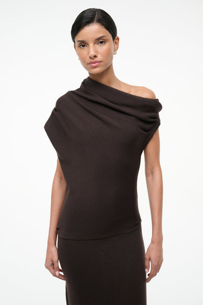 STAUD | Mabel Dress Earth