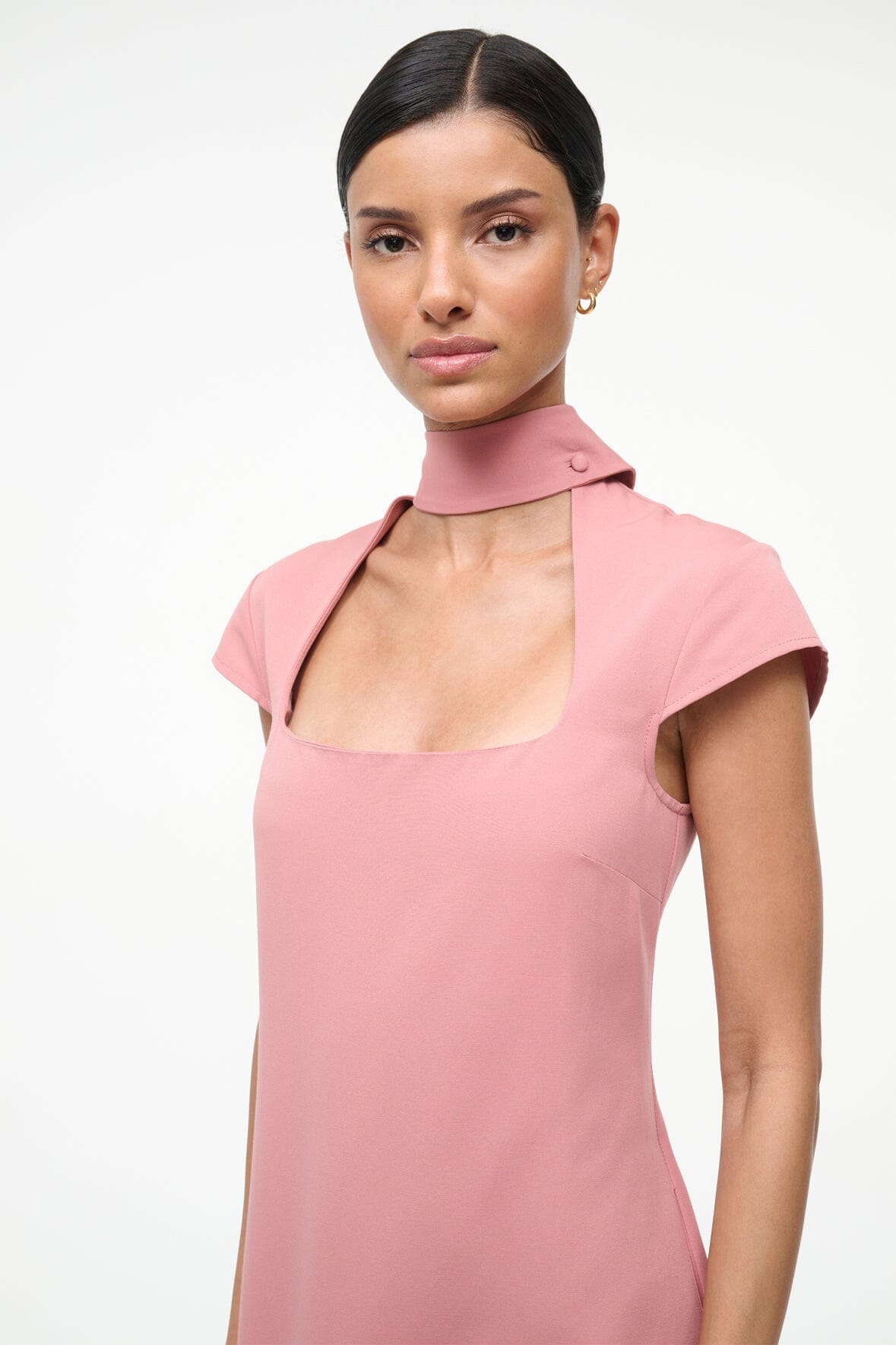 STAUD | Ingrid Dress Rosewater