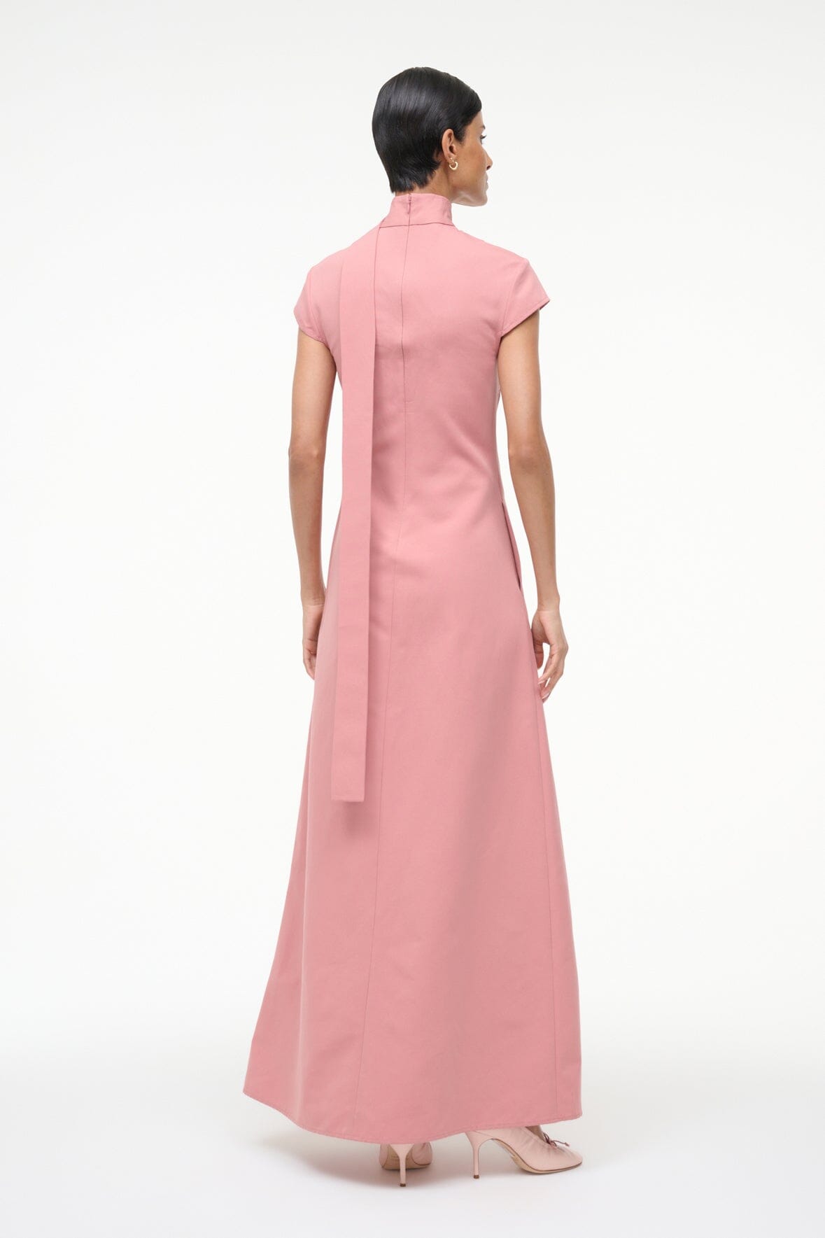 STAUD | Ingrid Dress Rosewater