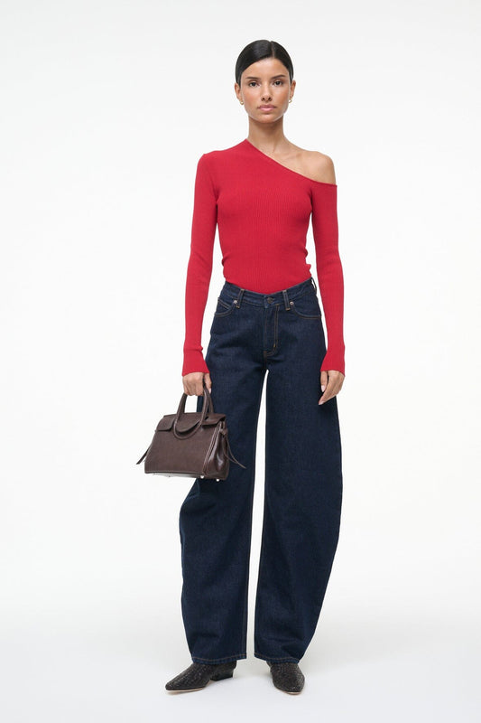 STAUD | Lois Top Rouge