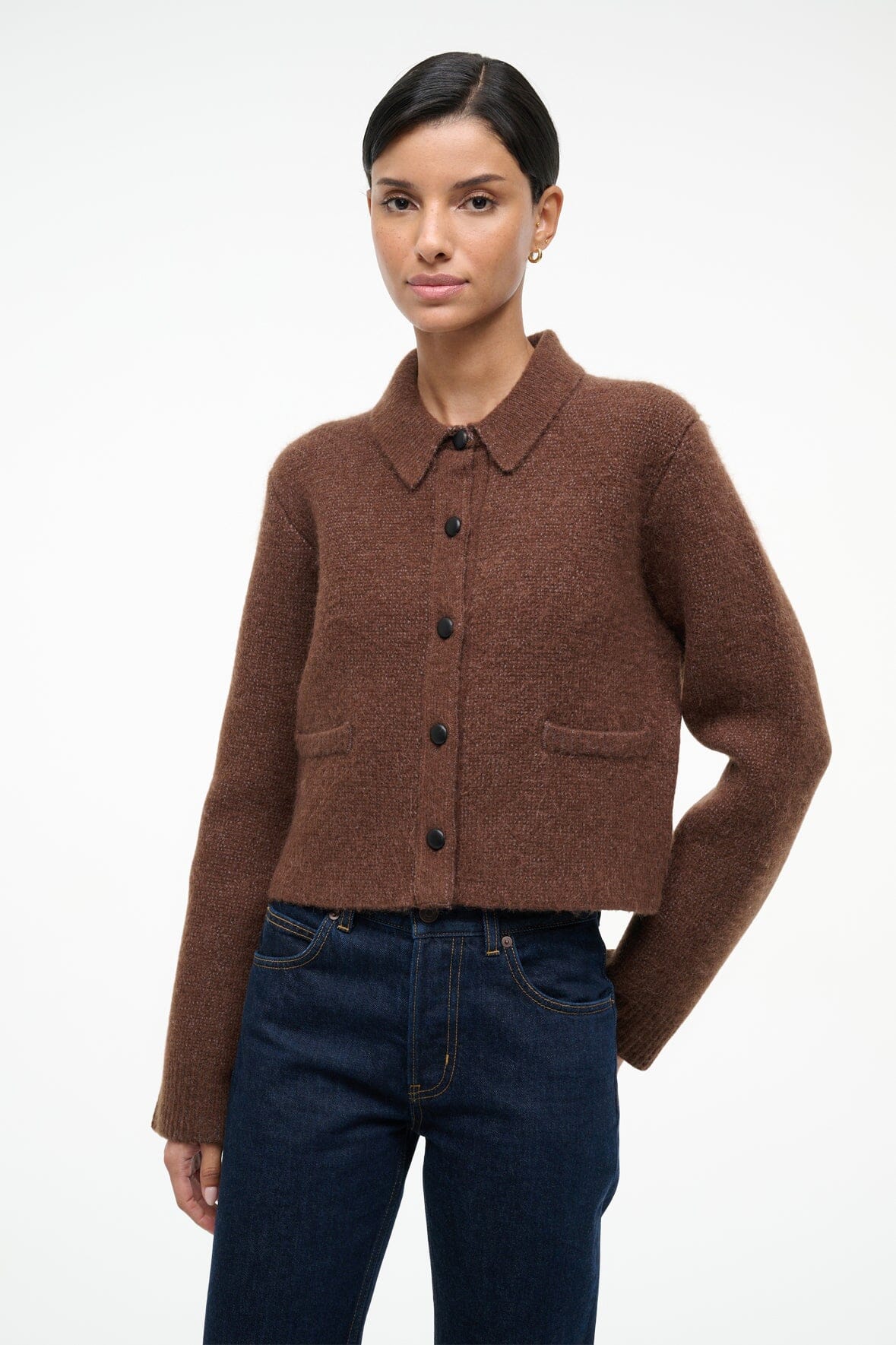 STAUD | Theo Sweater Truffle