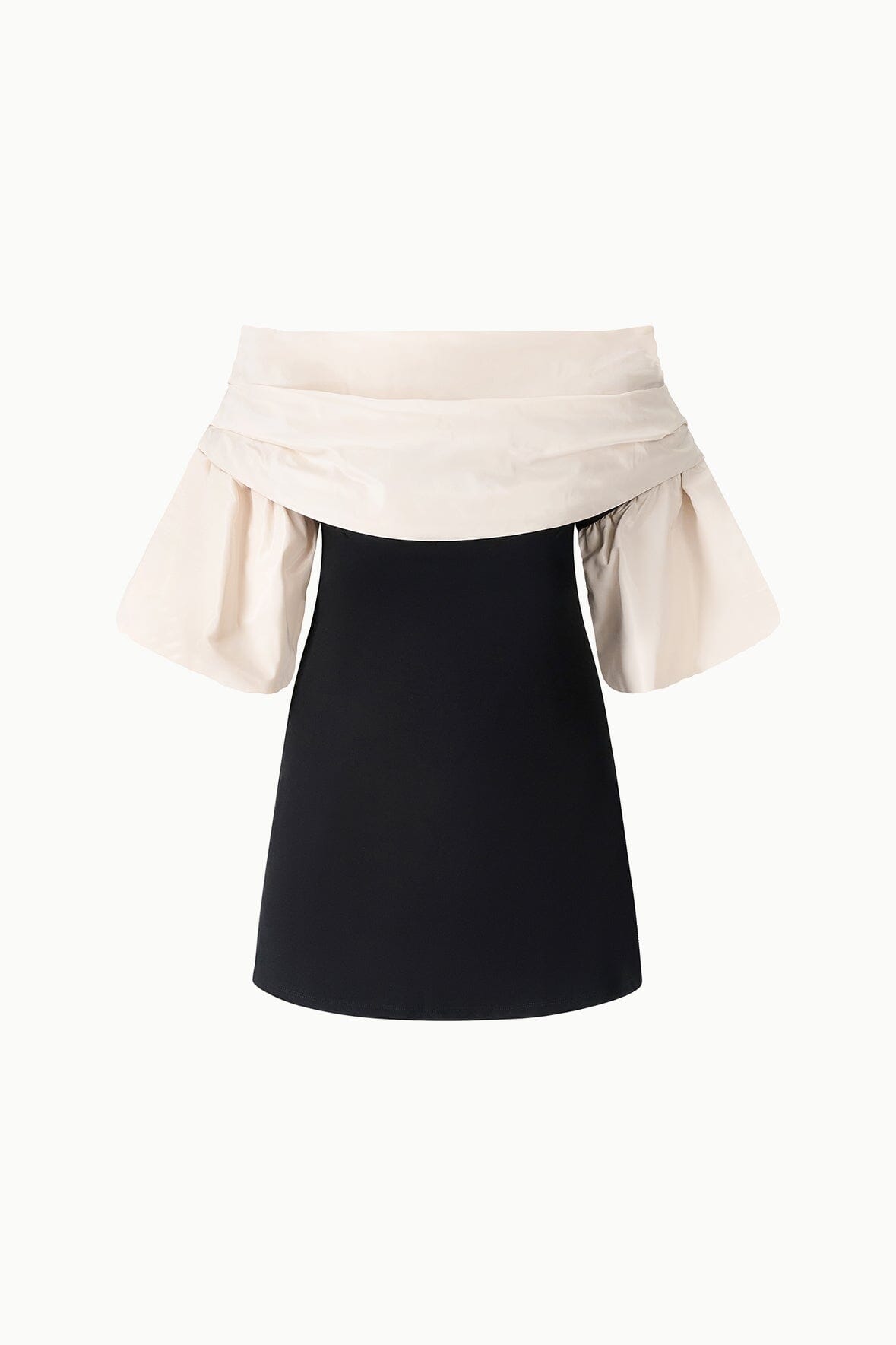 STAUD | Harper Dress Black Ivory