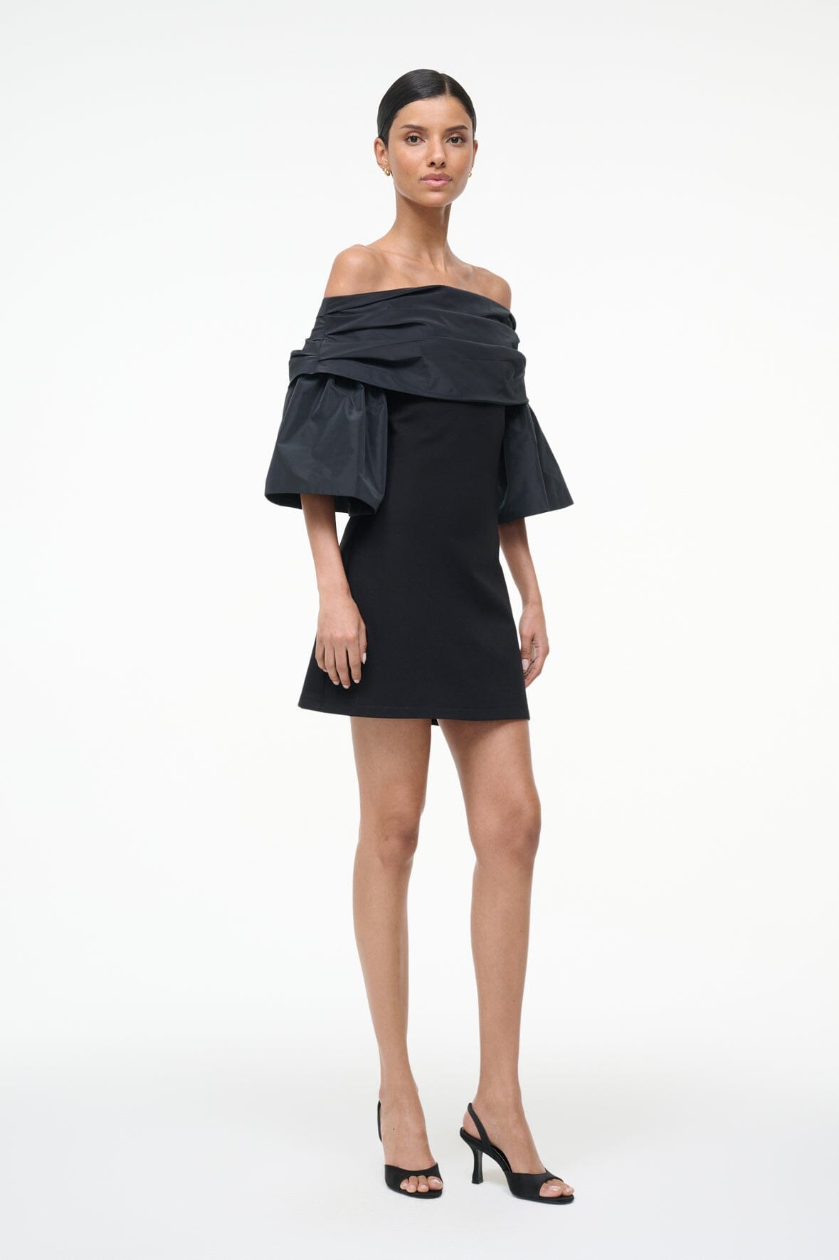 STAUD | Harper Dress Black