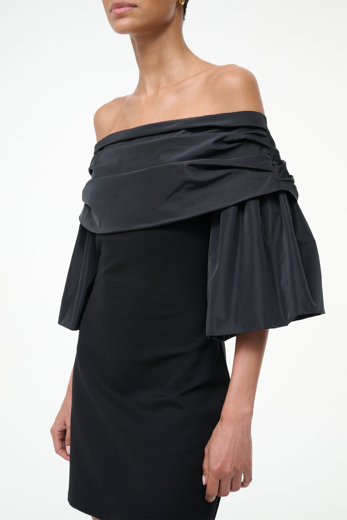 STAUD | Harper Dress Black