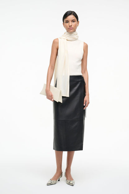 STAUD | Canal Top Ivory