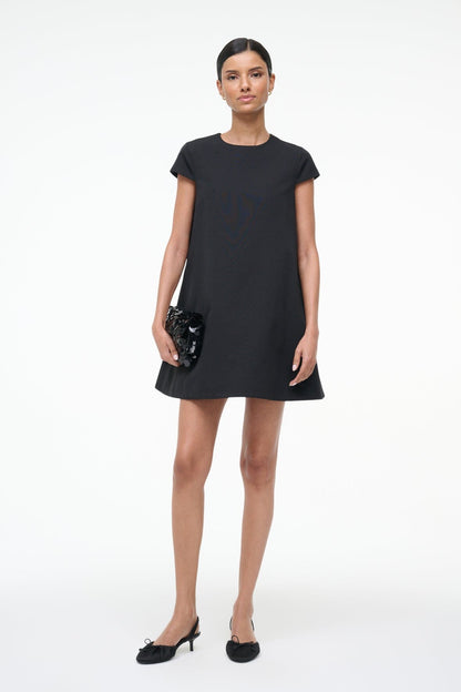 STAUD | Mia Dress Black