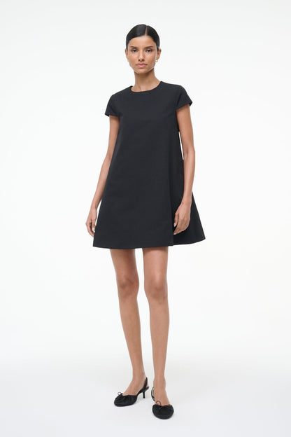 STAUD | Mia Dress Black