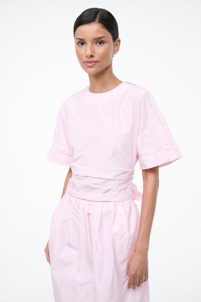 STAUD | Michelina Dress Puff Pink