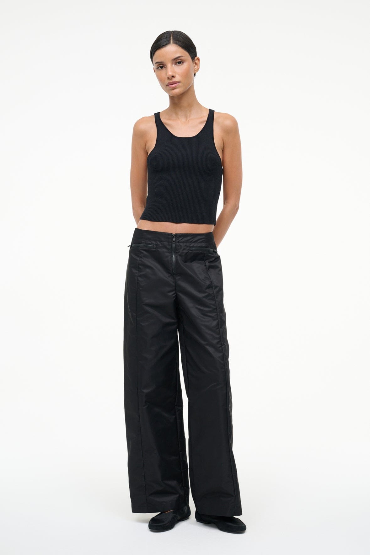 STAUD | Action Pant Black