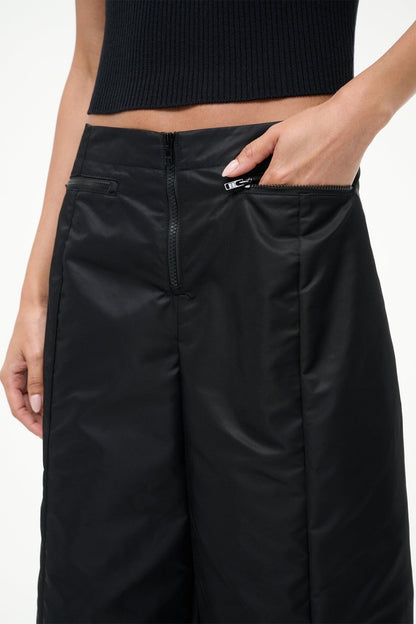 STAUD | Action Pant Black