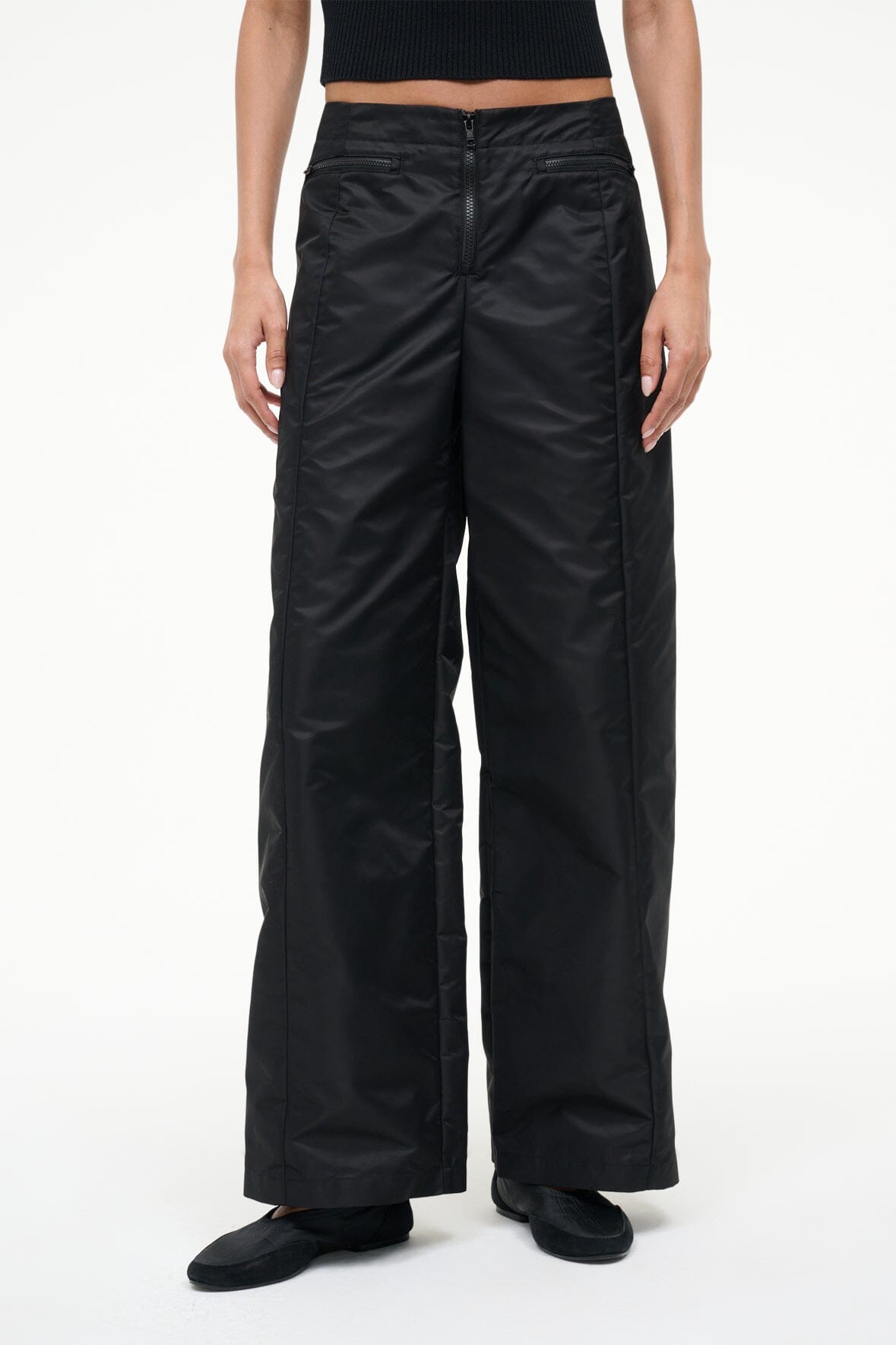 STAUD | Action Pant Black