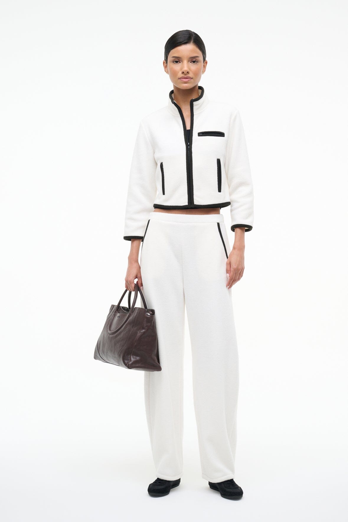 STAUD | Match Pant Ivory