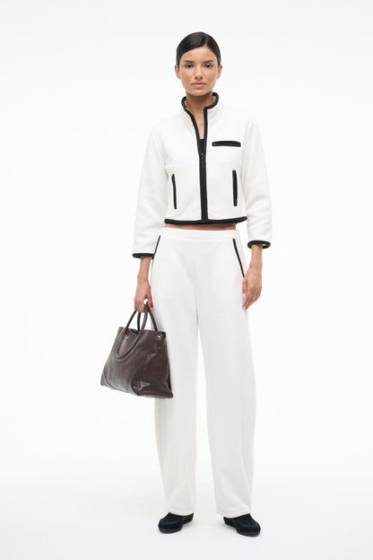 STAUD | Match Pant Ivory