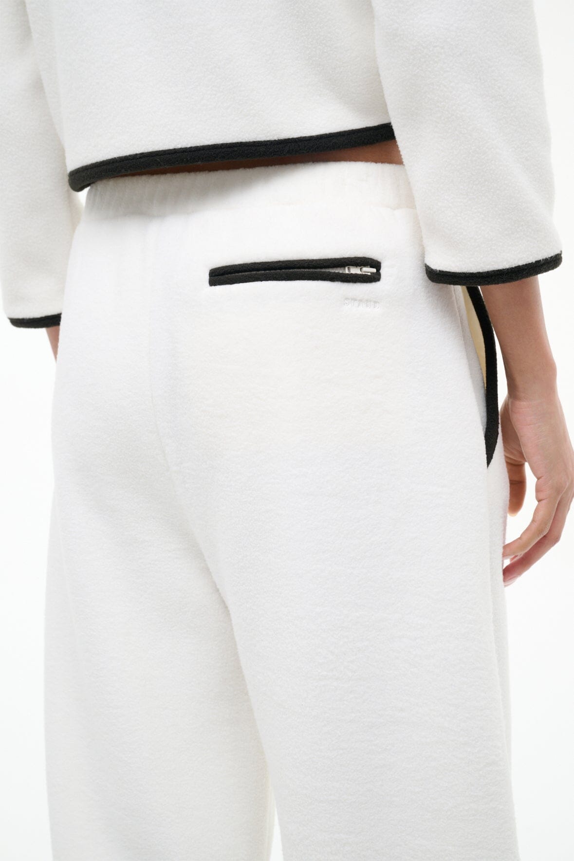 STAUD | Match Pant Ivory