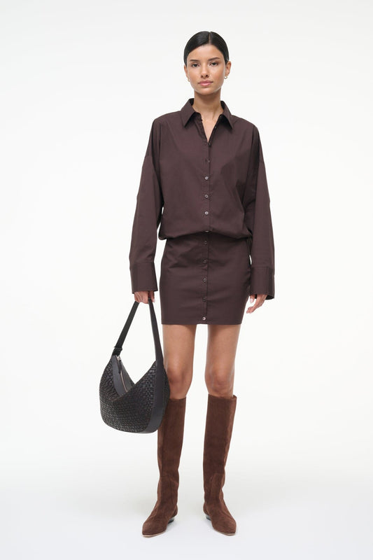 STAUD | Cynthia Dress Earth