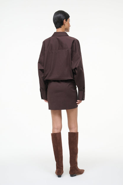STAUD | Cynthia Dress Earth