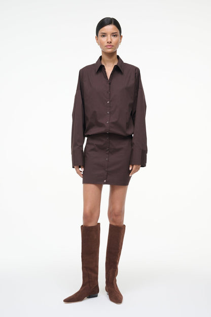 STAUD | Cynthia Dress Earth
