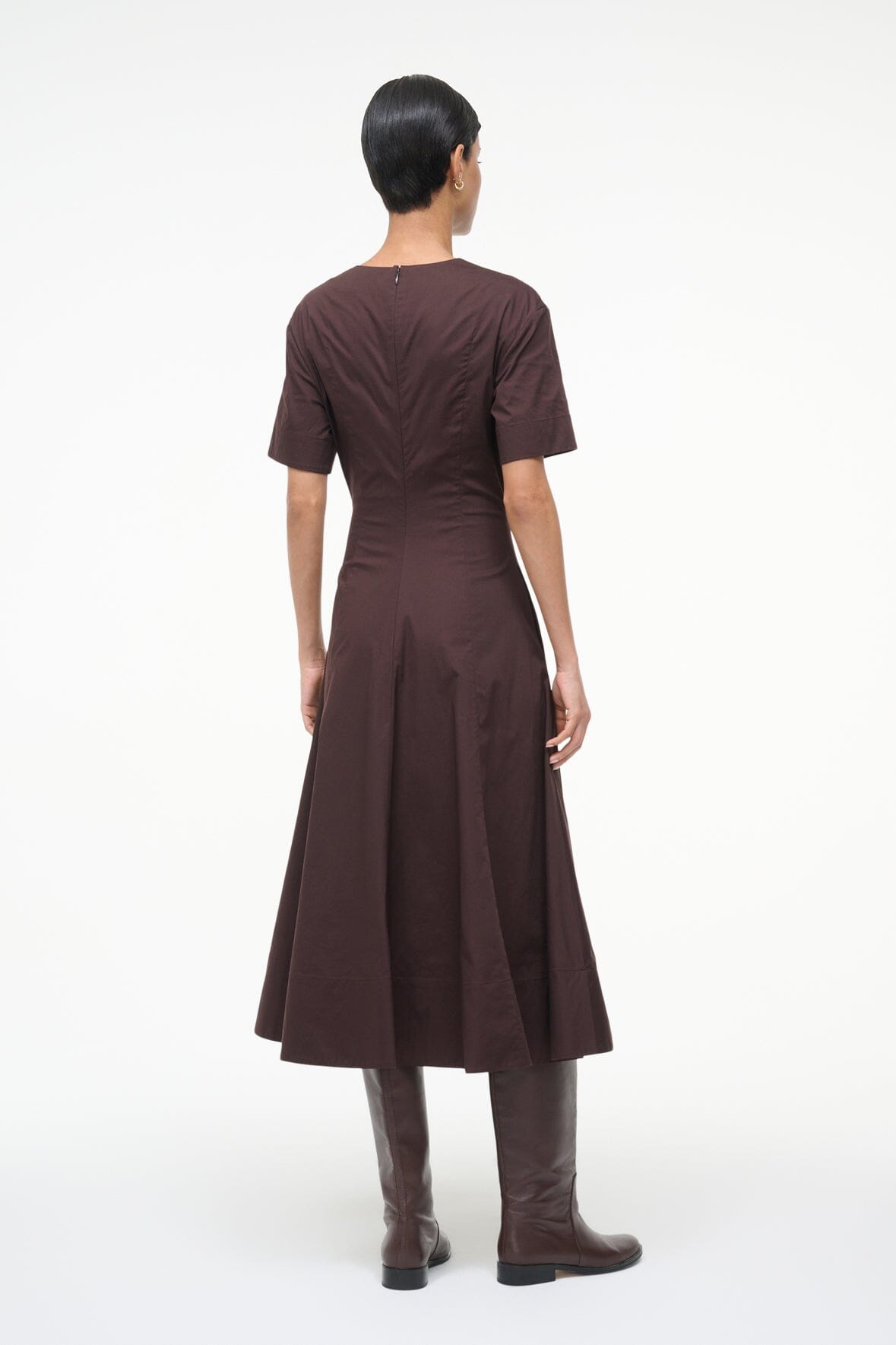 STAUD | Frances Dress Earth