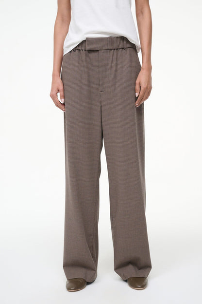 STAUD | Jerome Pant Houndstooth