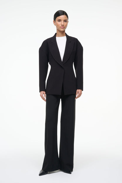 STAUD | Cole Blazer Black