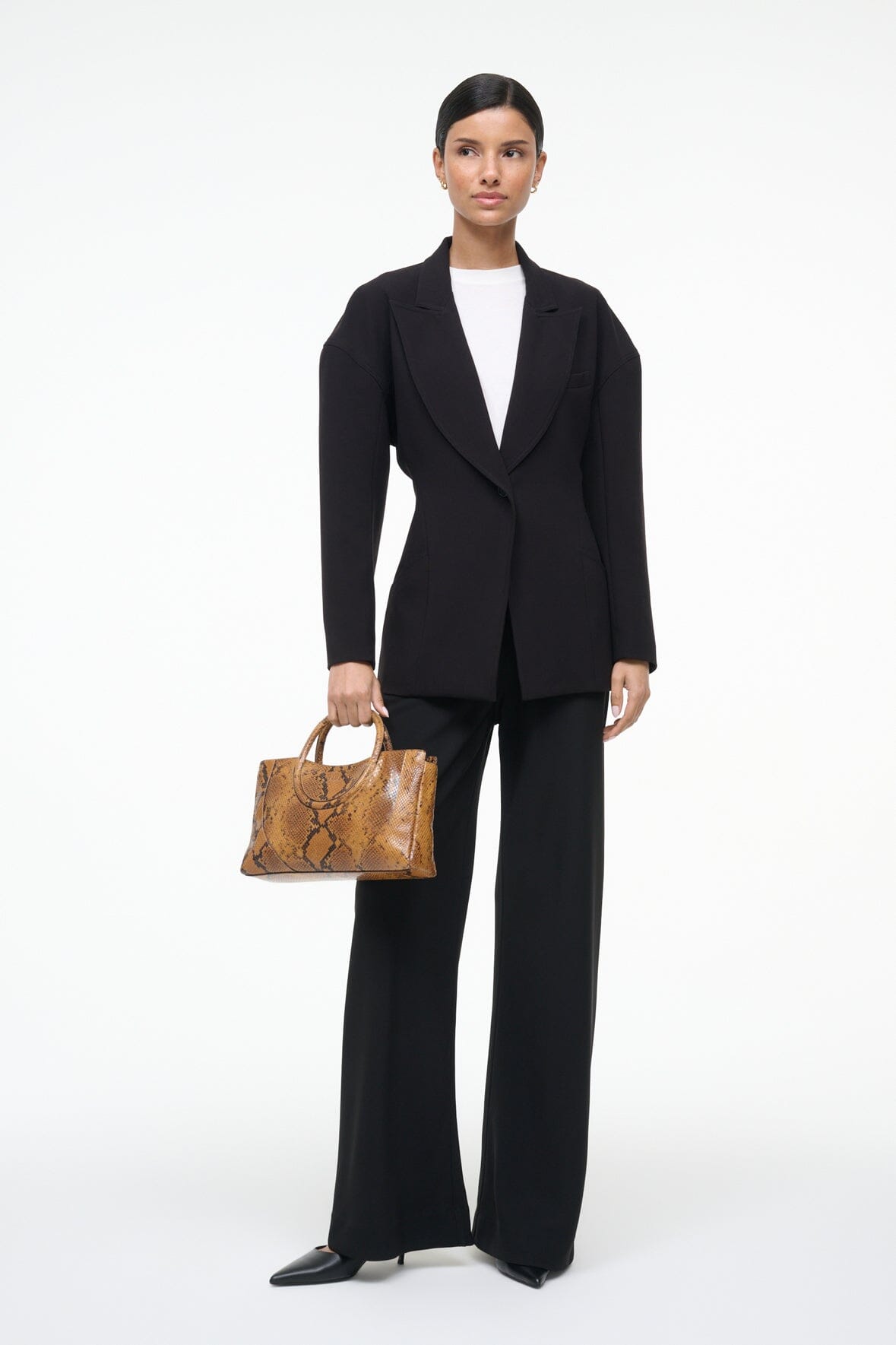 STAUD | Cole Blazer Black