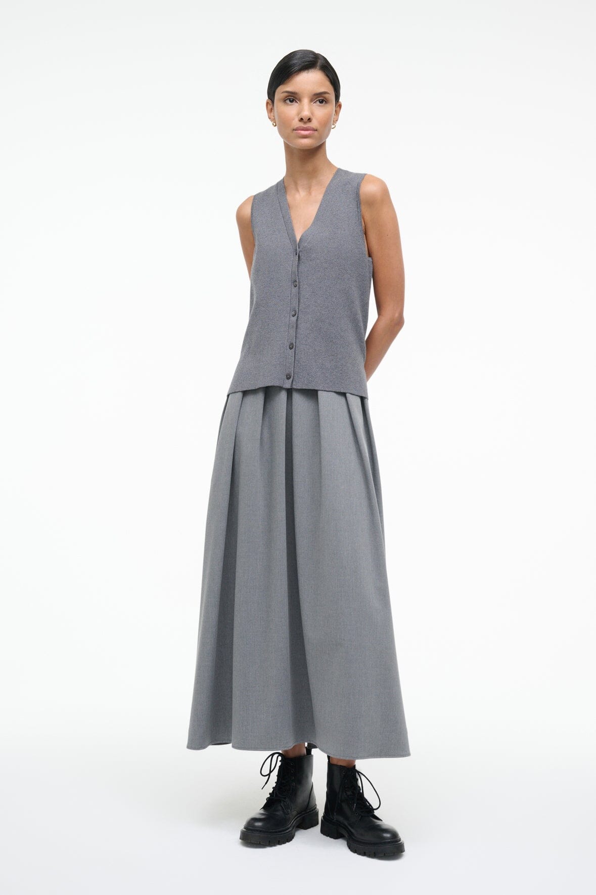 STAUD | Madeline Dress Static