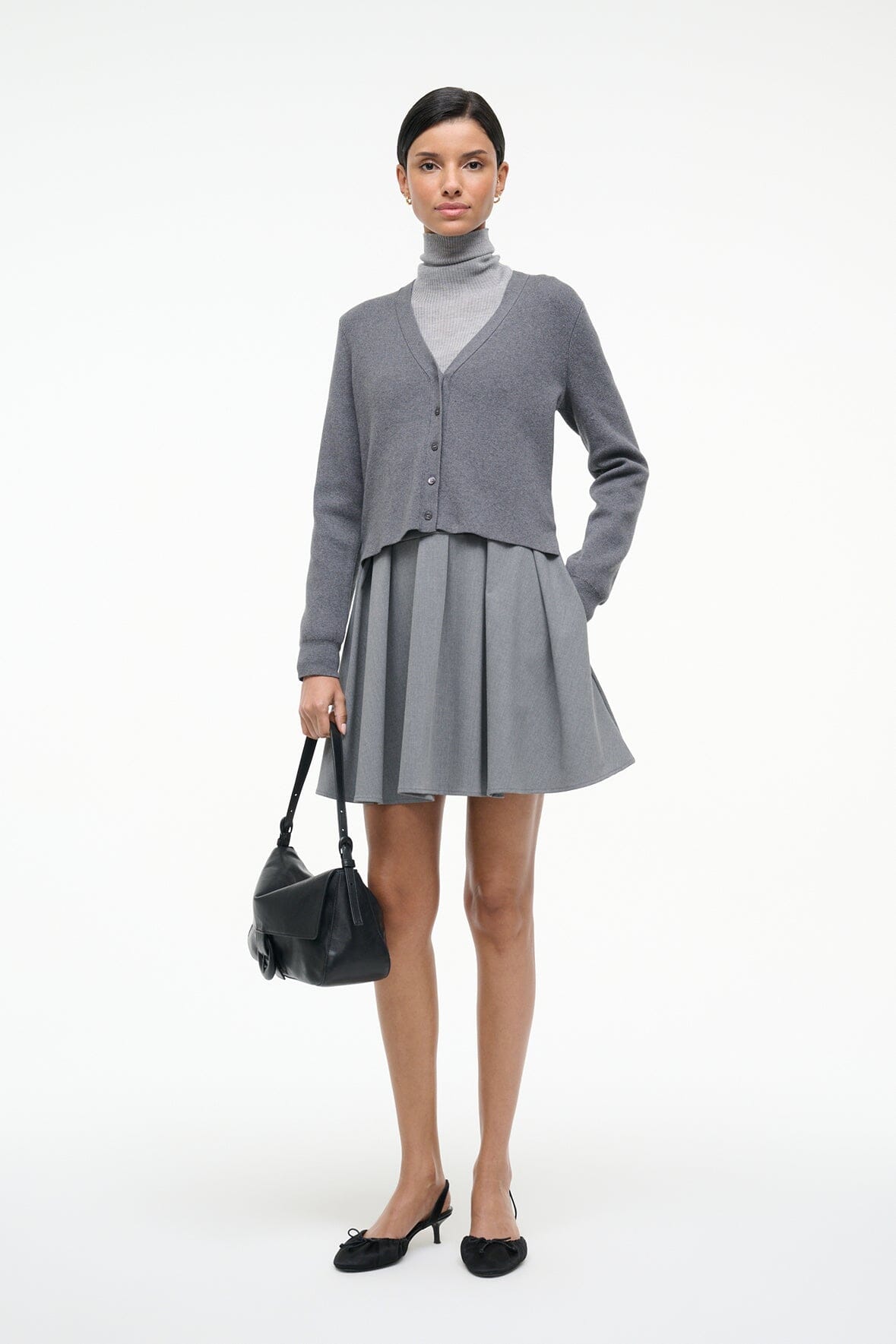 STAUD | Milo Dress Static