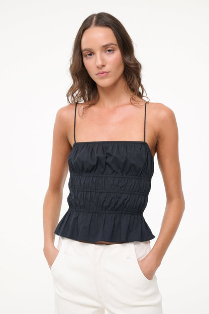 STAUD | Ayla Top Black