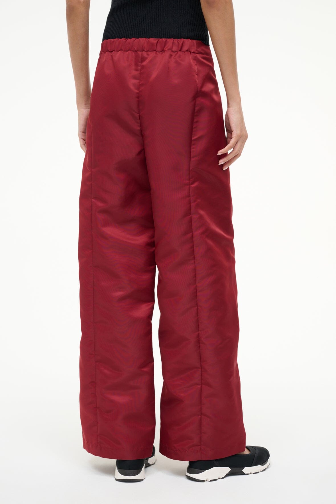 STAUD | Action Pant Deep Red