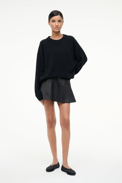 STAUD | Sosa Skirt Black