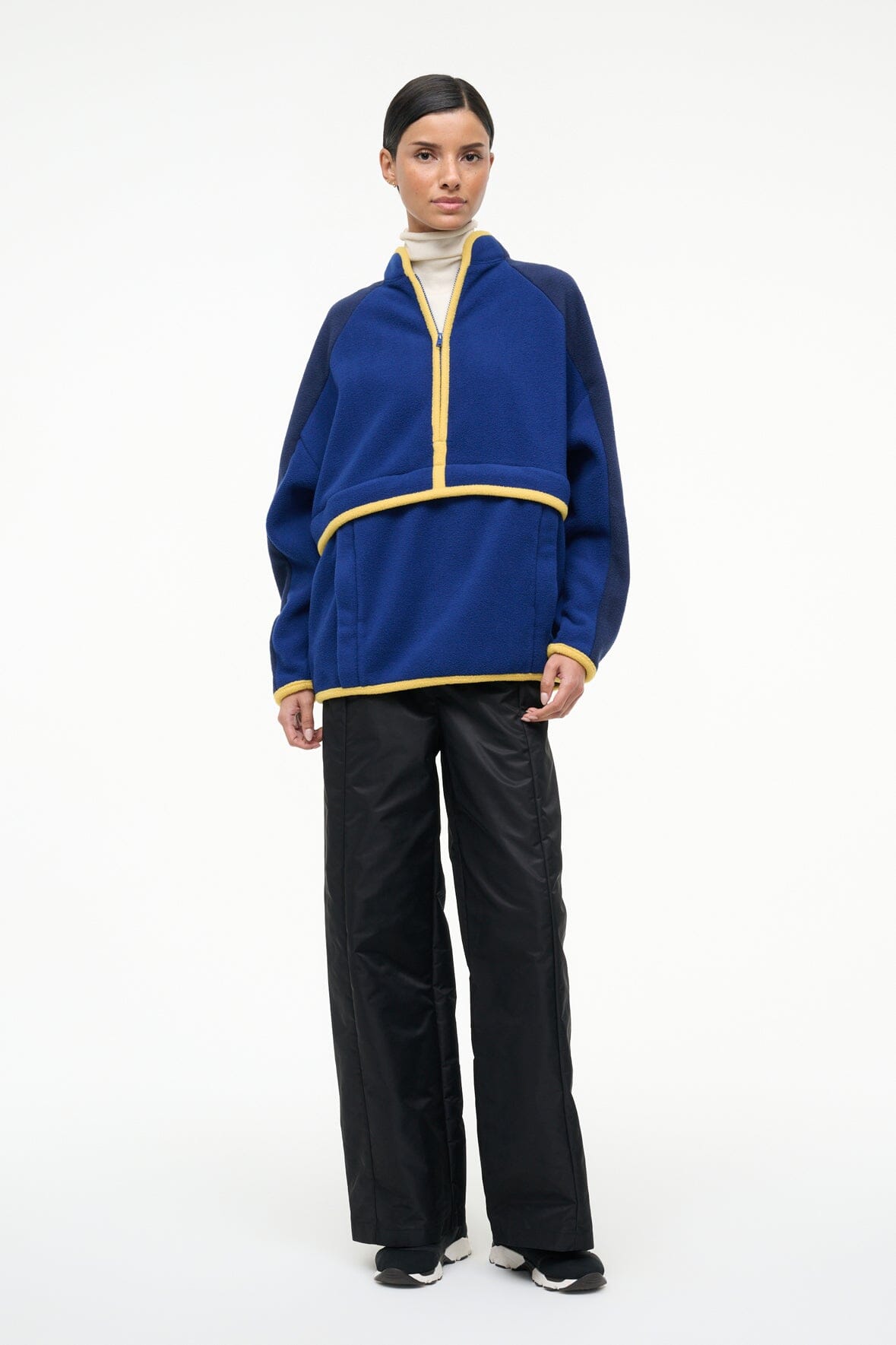 STAUD | Graf Pullover Royal Chartreuse