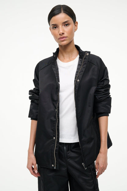 STAUD | Cal Jacket Black