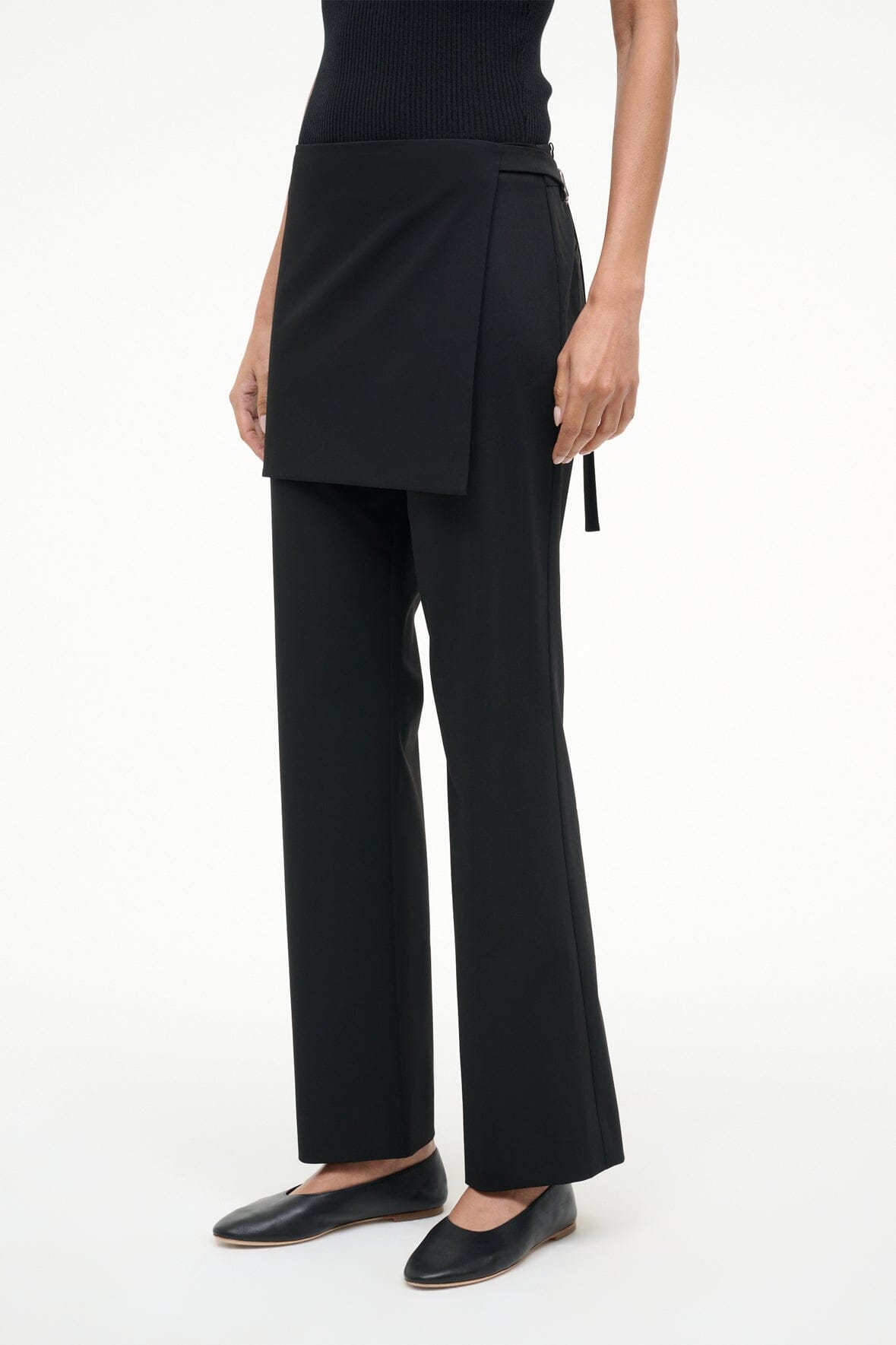STAUD | Hannah Pant Black